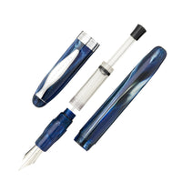 Noodler's Ahab Flex Fountain Pen - Medieval Lapis