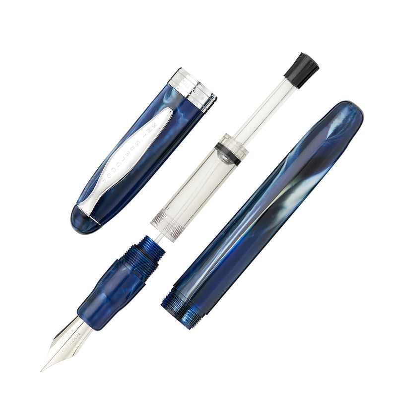 Noodler's Ahab Flex Fountain Pen - Medieval Lapis
