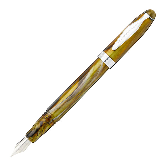 Noodler's Ahab Flex Fountain Pen - Mesa Tortoise