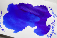 Noodler's Baystate Blue - 4.5oz Bottled Ink with Free Charlie Pen