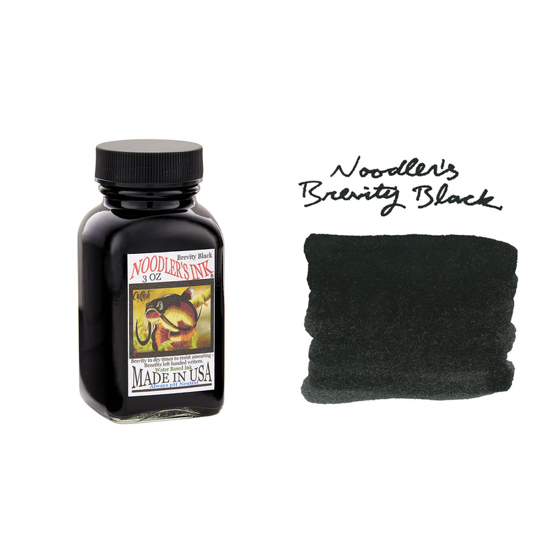 Noodler's Brevity Black - 3oz Bottled Ink