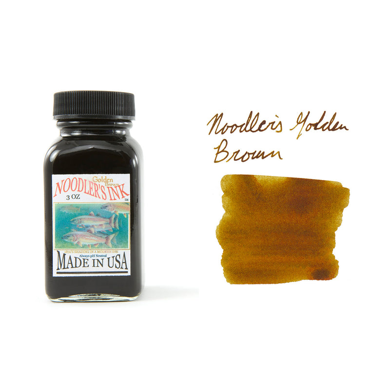 Noodler's Golden Brown - 3oz Bottled Ink