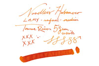 Noodler's Habanero - Ink Sample