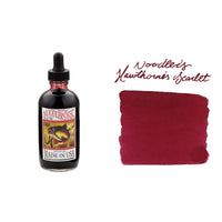 Noodler's Hawthorne's Scarlet - 4.5oz Bottled Ink with Free Charlie Pen