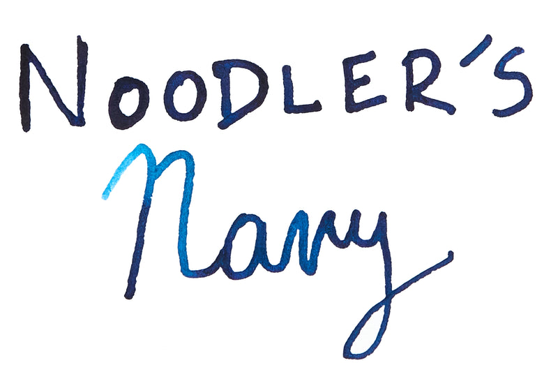 Noodler's Navy - Ink Sample
