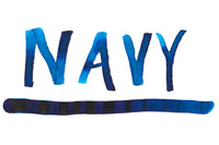 Noodler's Navy - Ink Sample