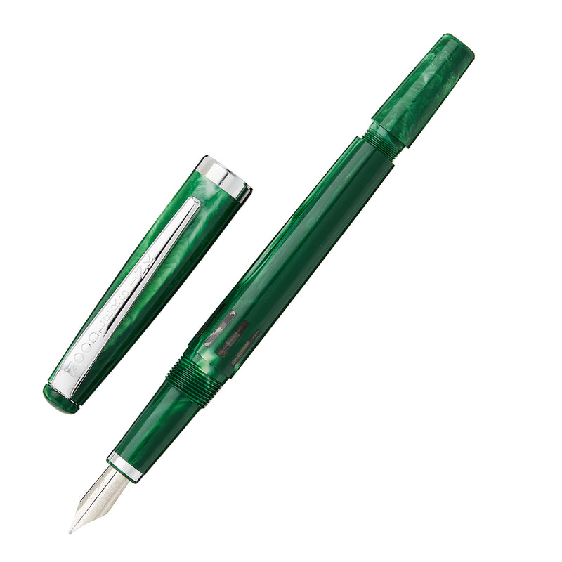 Noodler's Nib Creaper Flex Fountain Pen - Jade
