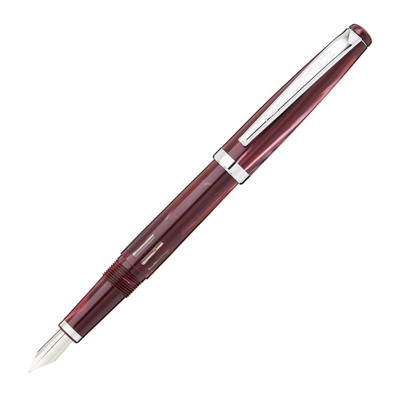 Noodler's Nib Creaper Flex Fountain Pen - Vulcan's Coral