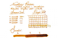 Noodler's Pecan - Ink Sample