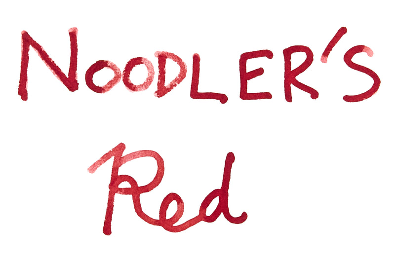 Noodler's Red - Ink Sample
