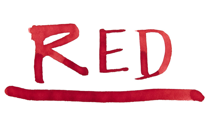 Noodler's Red - Ink Sample