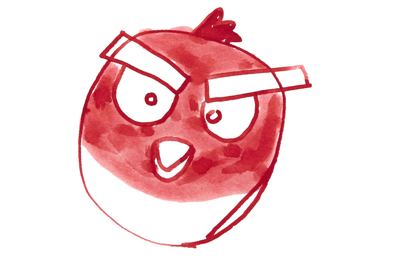 Noodler's Red - Ink Sample