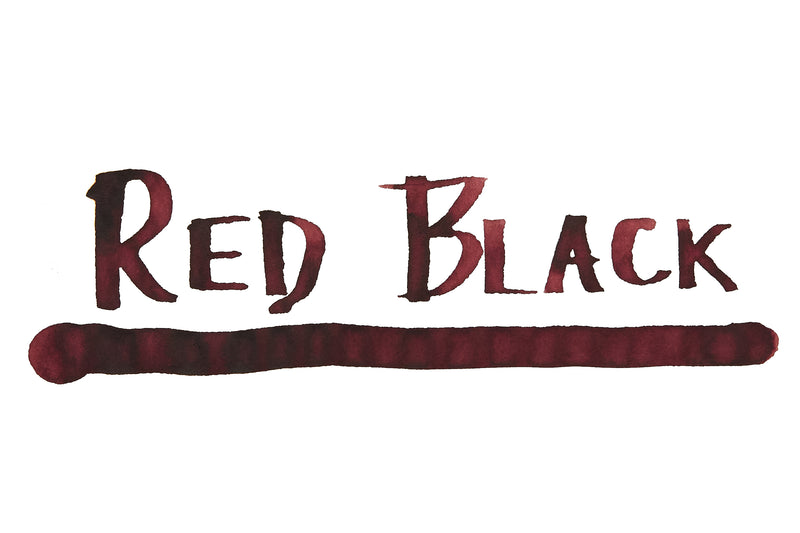 Noodler's Red Black - 3oz Bottled Ink