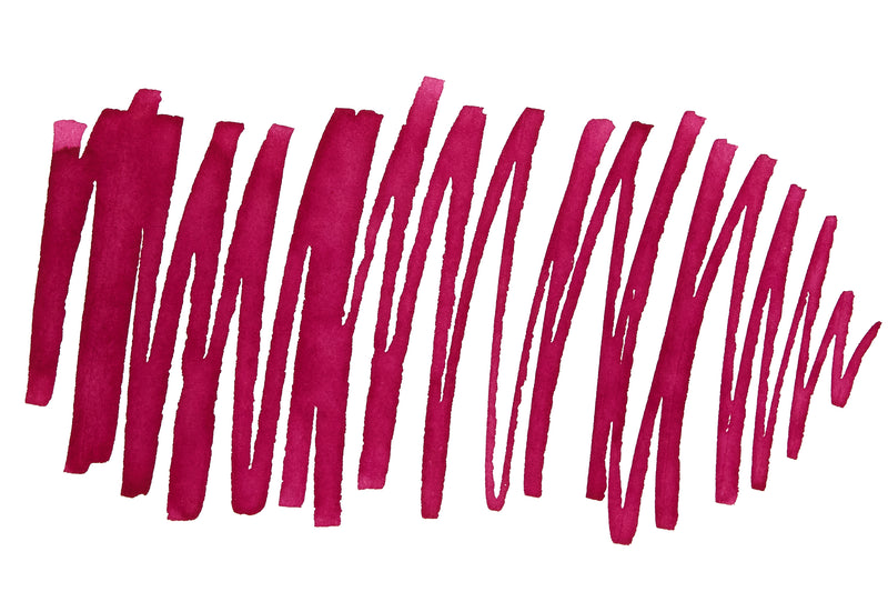 Noodler's Rose in the Louvre - Ink Sample