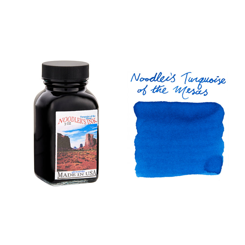 Noodler's Turquoise of the Mesas - 3oz Bottled Ink