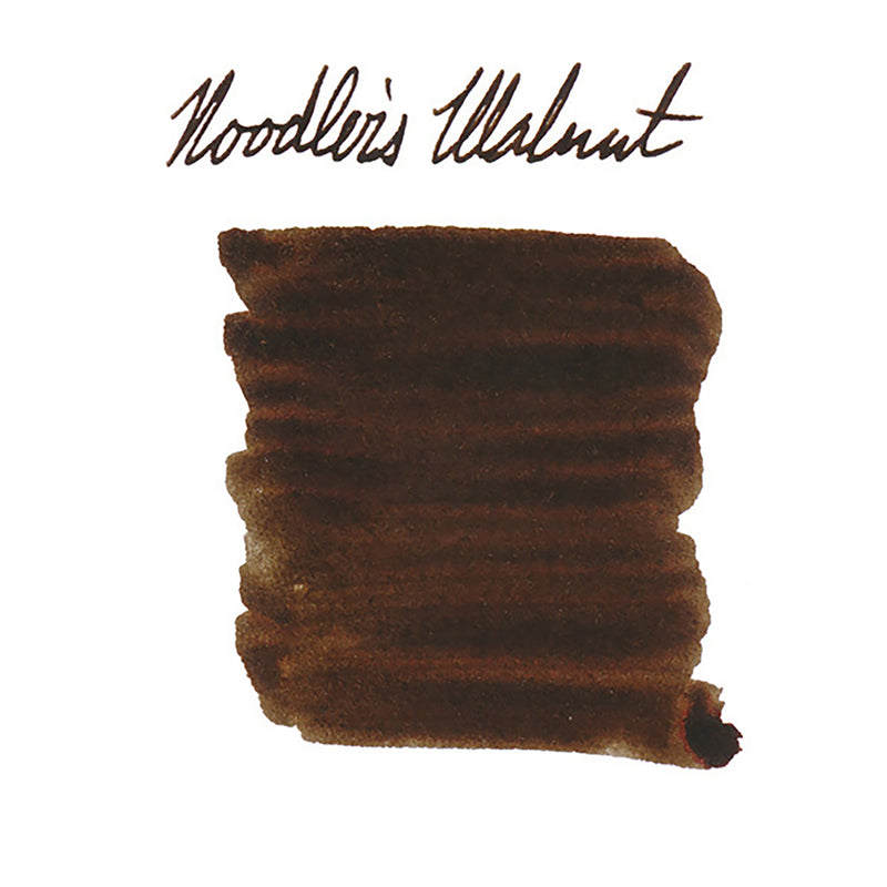 Noodler's Walnut - Ink Sample