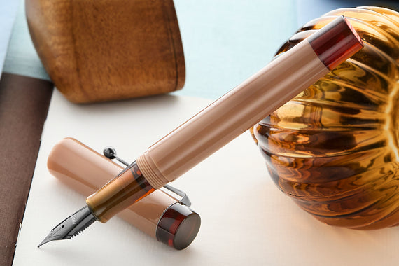 Opus 88 Demonstrator Fountain Pen - Mocha Mousse (Limited Edition)