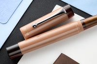 Opus 88 Demonstrator Fountain Pen - Mocha Mousse (Limited Edition)