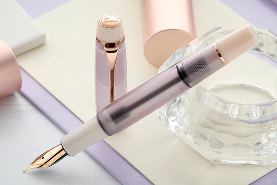 Opus 88 Harmony Fountain Pen - Mocha Mousse (Limited Edition)