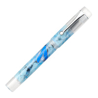 Opus 88 Demonstrator Fountain Pen - Blue Whale
