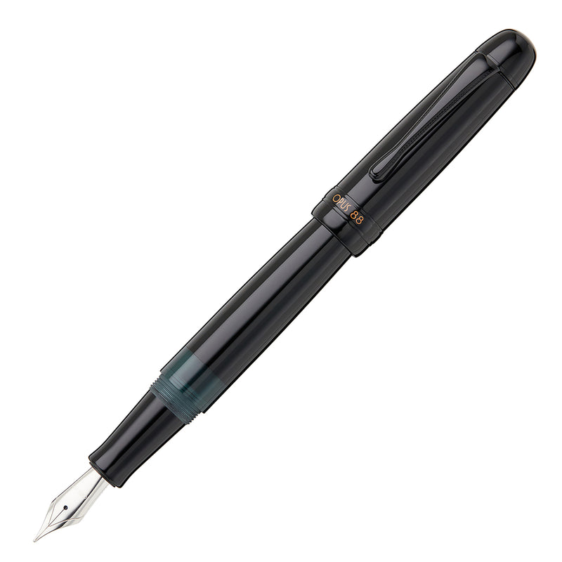 Opus 88 Jazz Fountain Pen - Solid Black