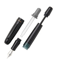 Opus 88 Jazz Fountain Pen - Solid Black