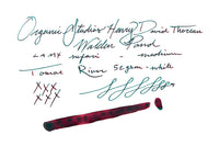 Organics Studio Henry David Thoreau Walden Pond - 4ml Ink Sample