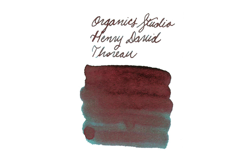 Organics Studio Henry David Thoreau Walden Pond - 4ml Ink Sample