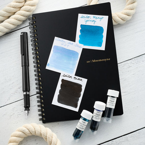 Come Sail Away TUZU Set - Black