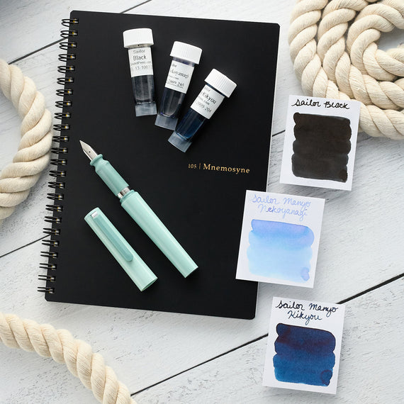 Come Sail Away TUZU Set - Mint Green