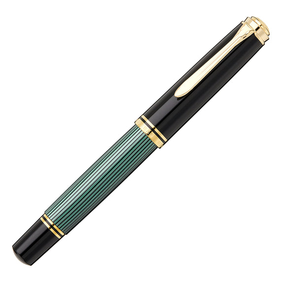 Pelikan M1000 Fountain Pen - Black/Green