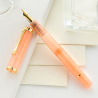 Pelikan M200 Fountain Pen - Apricot Achat (Special Edition)