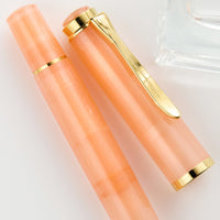 Pelikan M200 Fountain Pen - Apricot Achat (Special Edition)
