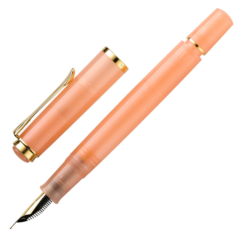 Pelikan M200 Fountain Pen - Apricot Achat (Special Edition)