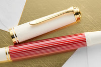 Pelikan M600 Fountain Pen - Red-White (Special Edition)
