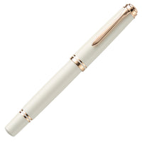 Pelikan M600 Fountain Pen - White & Rose Gold (Special Edition)