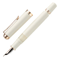 Pelikan M600 Fountain Pen - White & Rose Gold (Special Edition)
