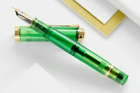 Pelikan M800 Fountain Pen - Green Demonstrator (Special Edition)