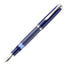 Pelikan M815 Fountain Pen - Metal Striped Blue (Special Edition)