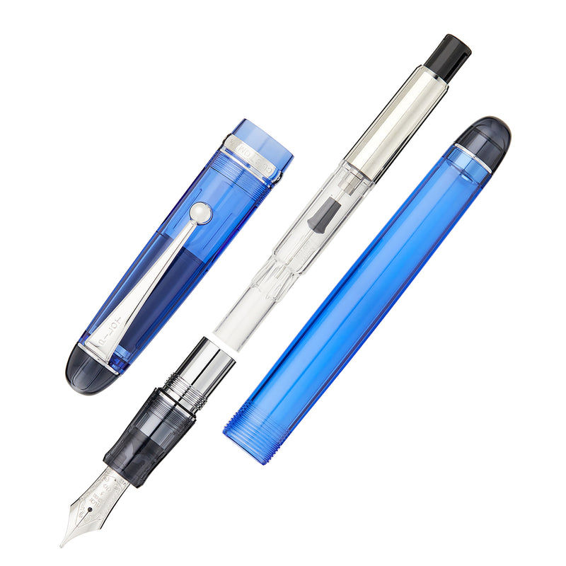 Pilot Custom 74 Fountain Pen - Blue
