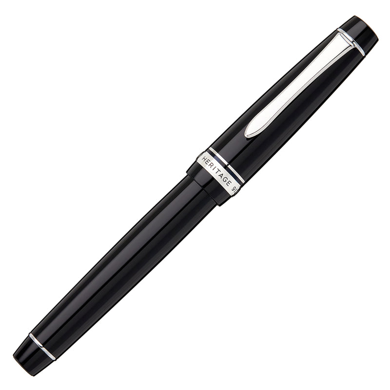 Pilot Custom Heritage 912 Fountain Pen - Black