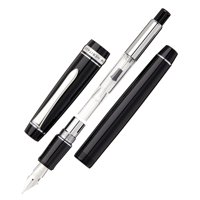 Pilot Custom Heritage 912 Fountain Pen - Black