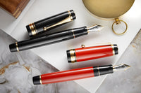 Pilot Custom Urushi Fountain Pen - Vermillion