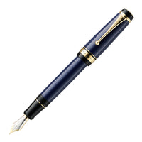 Pilot Custom Urushi Fountain Pen - Prussian Blue