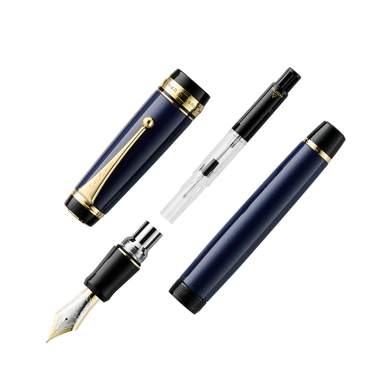 Pilot Custom Urushi Fountain Pen - Prussian Blue