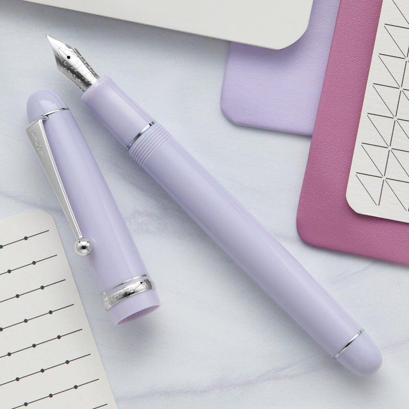 Pilot Custom 74 Fountain Pen - Lavender Fog