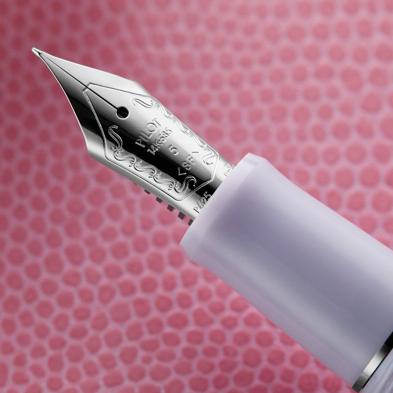 Pilot Custom 74 Fountain Pen - Lavender Fog