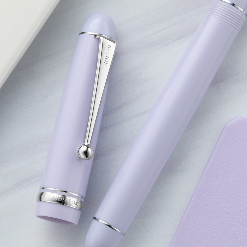 Pilot Custom 74 Fountain Pen - Lavender Fog