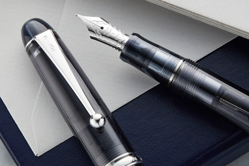 Pilot Custom 74 Fountain Pen - Smoke