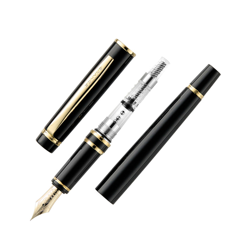 Pilot Grance Fountain Pen - Black